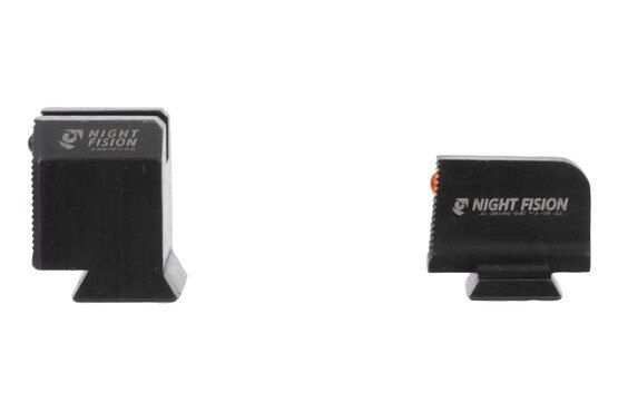Night Fision night sight set for RMR-equipped Smith and Wesson handguns.